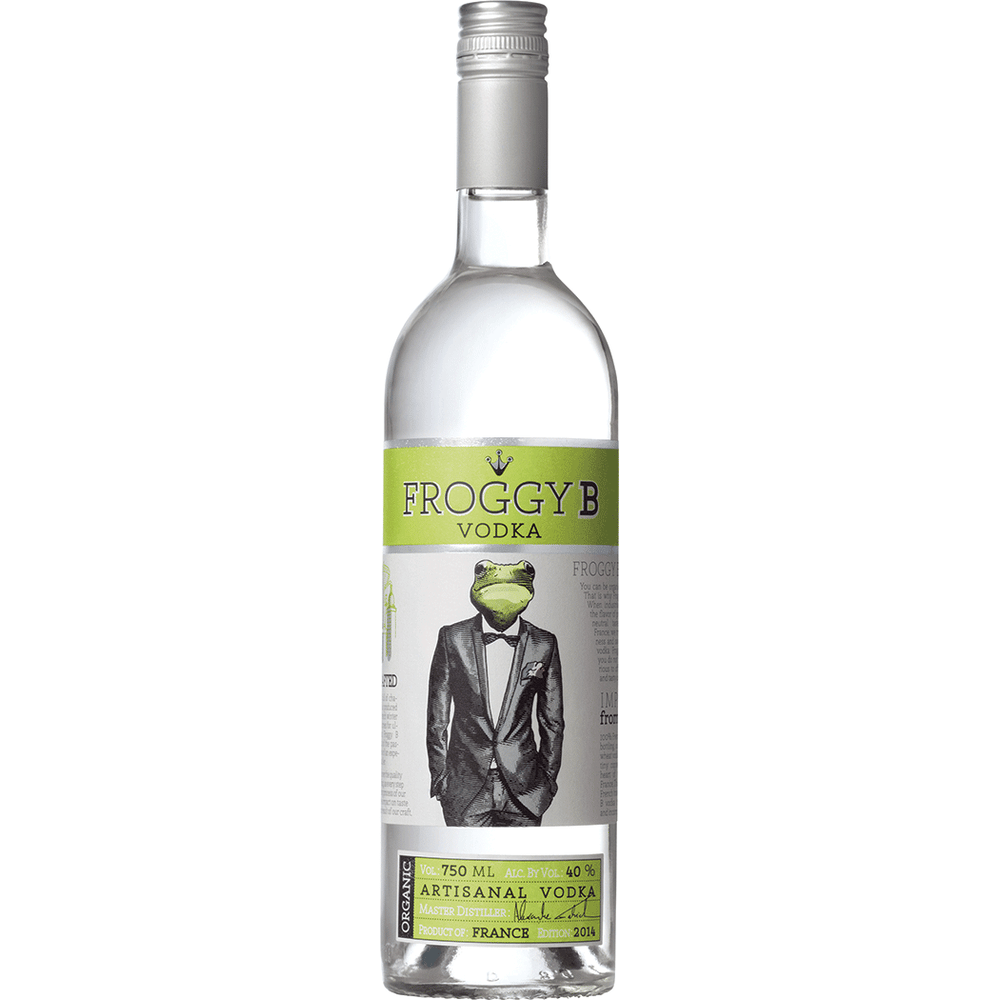 Froggy B Vodka | Total Wine & More