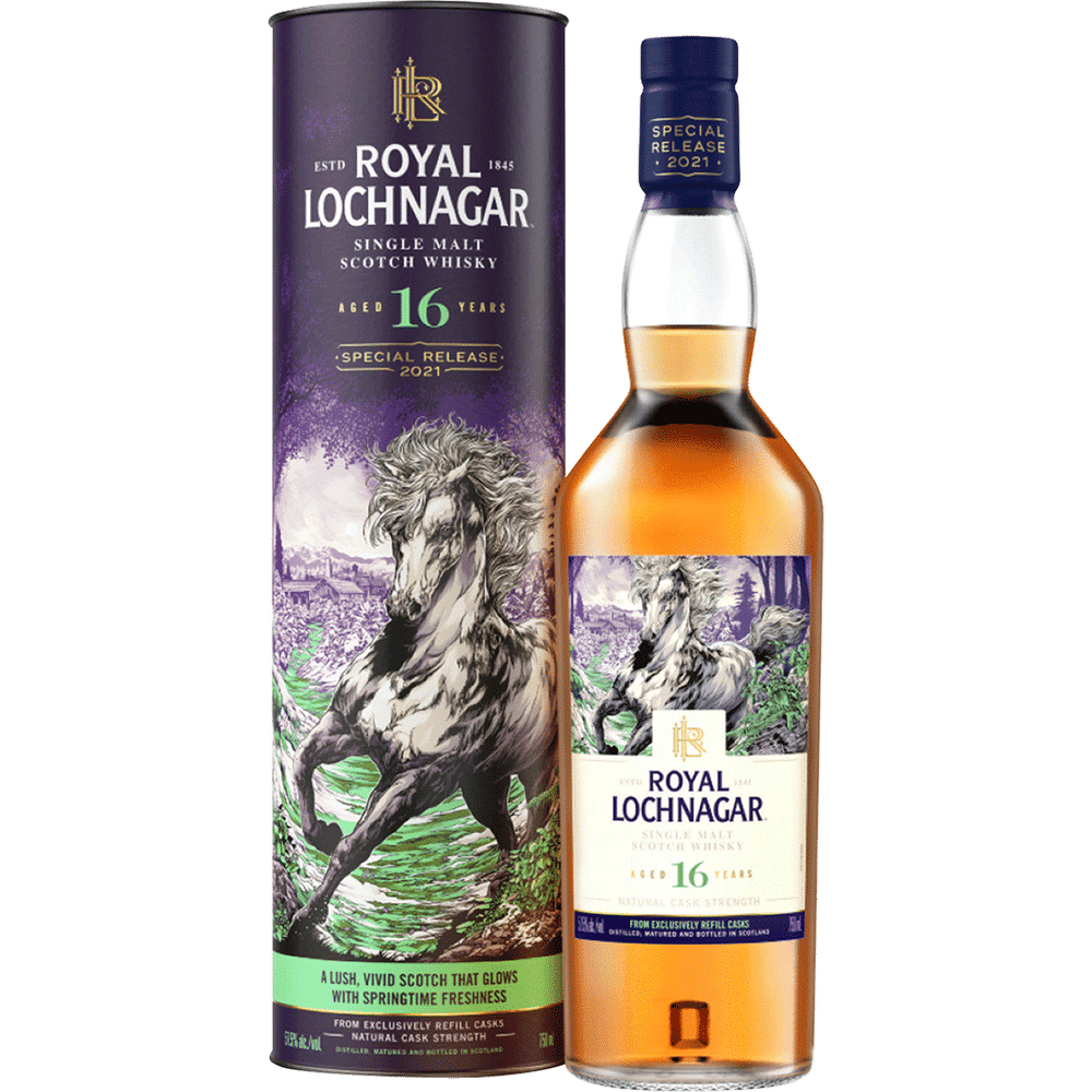 Royal Lochnagar 16Yr The Spring Stallion Special Release 2021