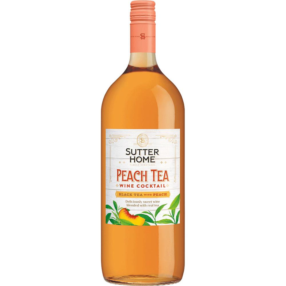 Peach Tea - Sutter Home Family Vineyards