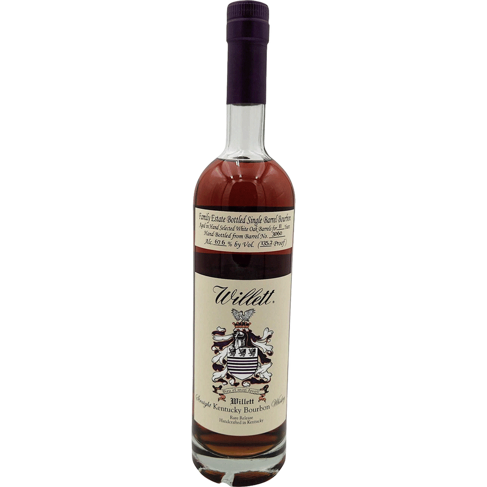 Willett Family Estate 11 Yr Bourbon Whiskey | Total Wine & More