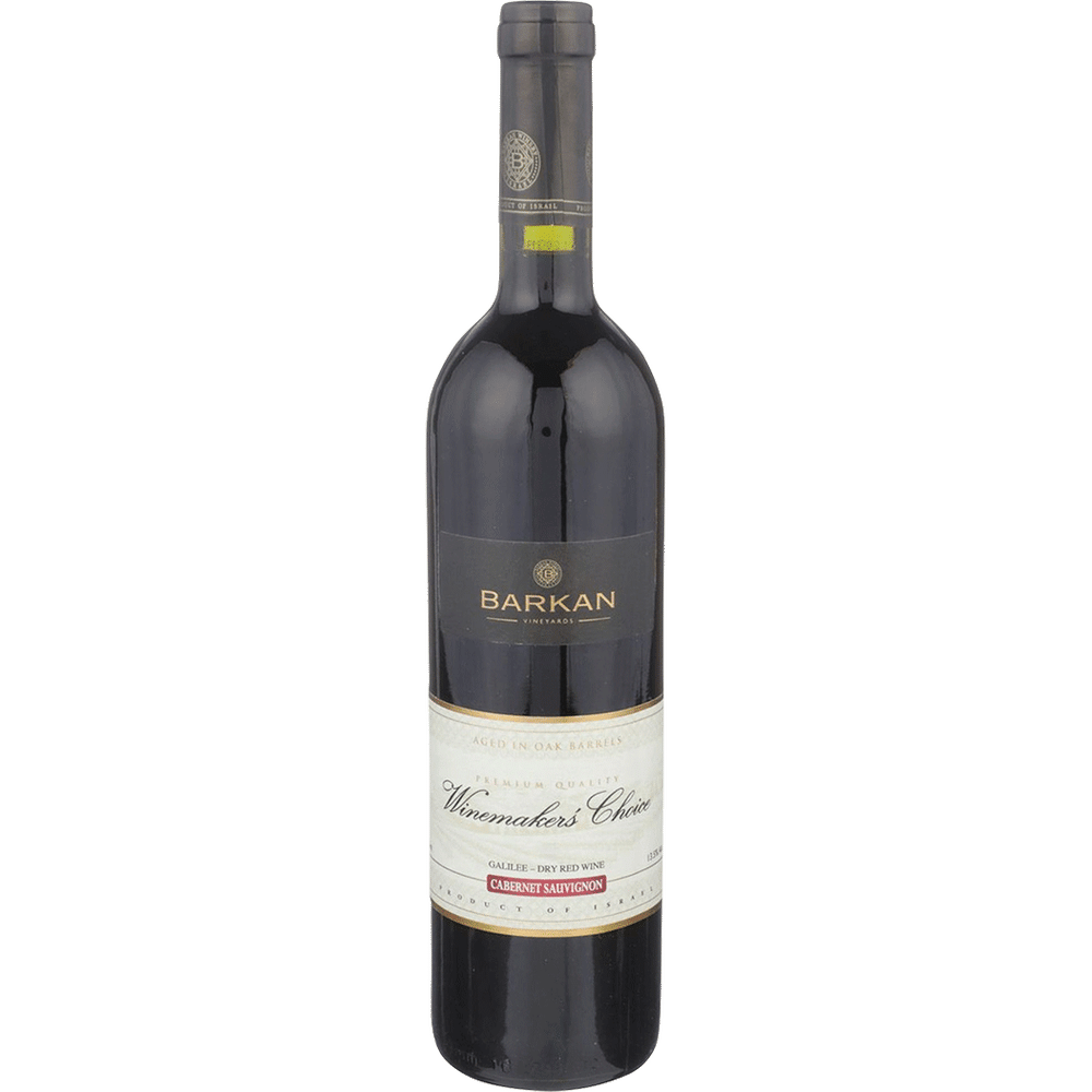 Barkan Cabernet Sauvignon Wine Maker's Choice | Total Wine & More