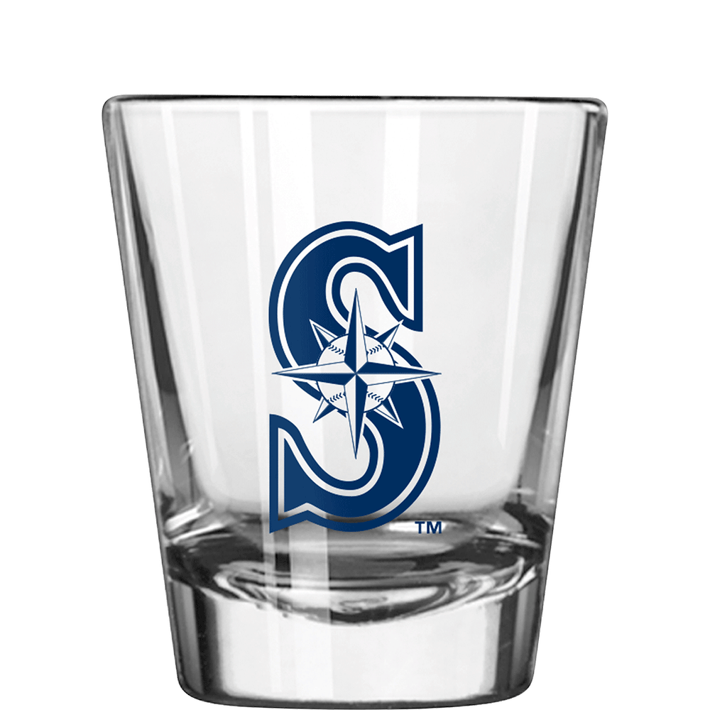 Seattle Mariners 14 oz Gameday Rocks Glass