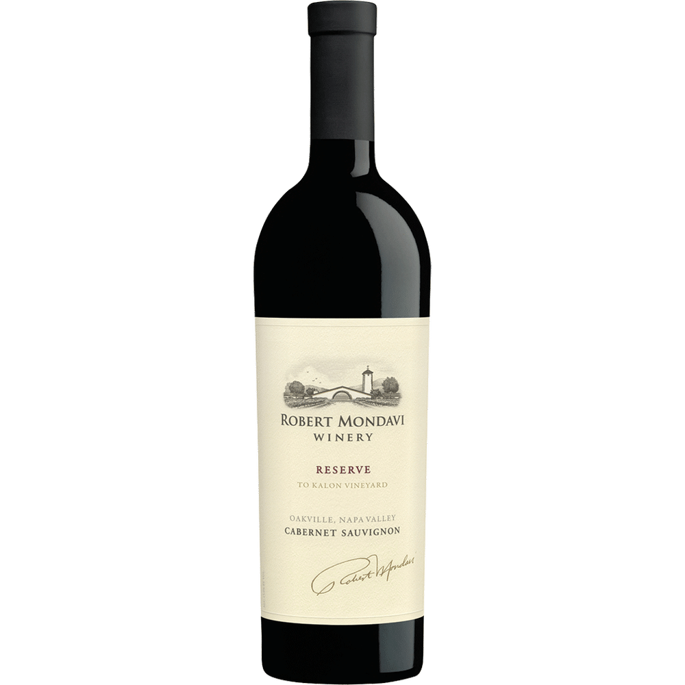 Robert Mondavi Winery Reserve Napa Valley Cabernet Sauvignon Total Wine And More