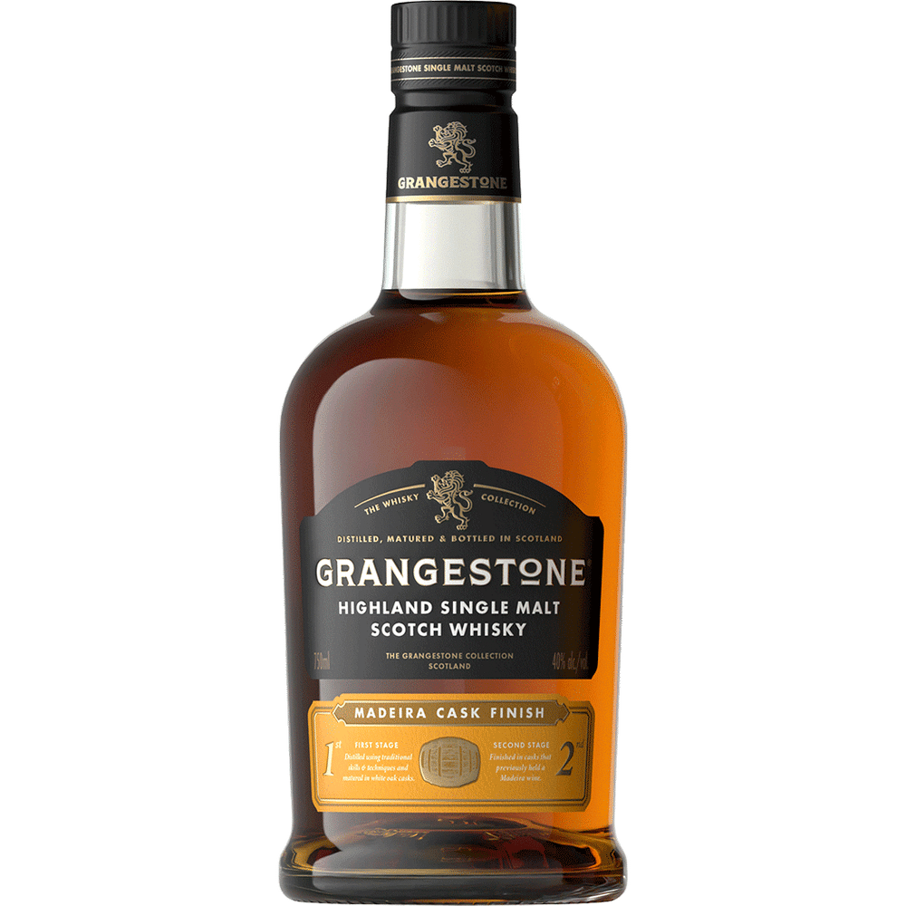 Grangestone Madeira Finish Scotch Whisky Total Wine & More