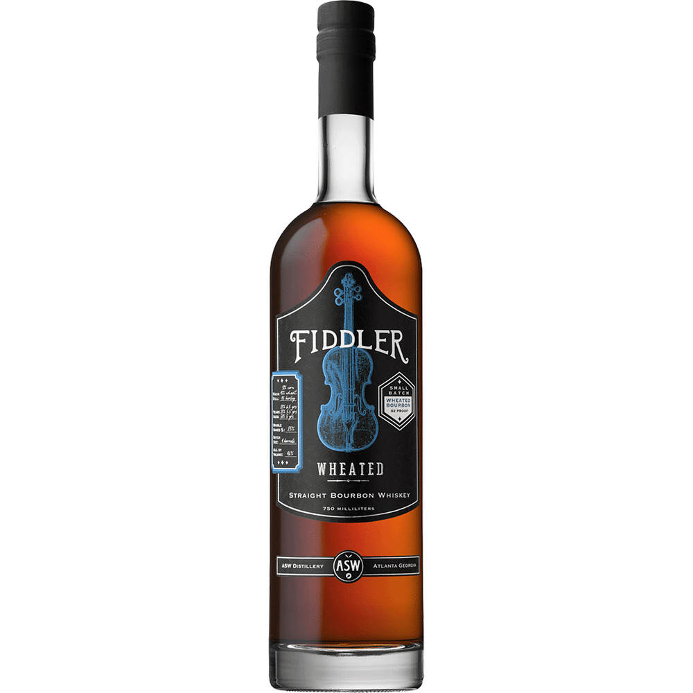 ASW Fiddler Wheated Straight Bourbon Whiskey | Total Wine & More