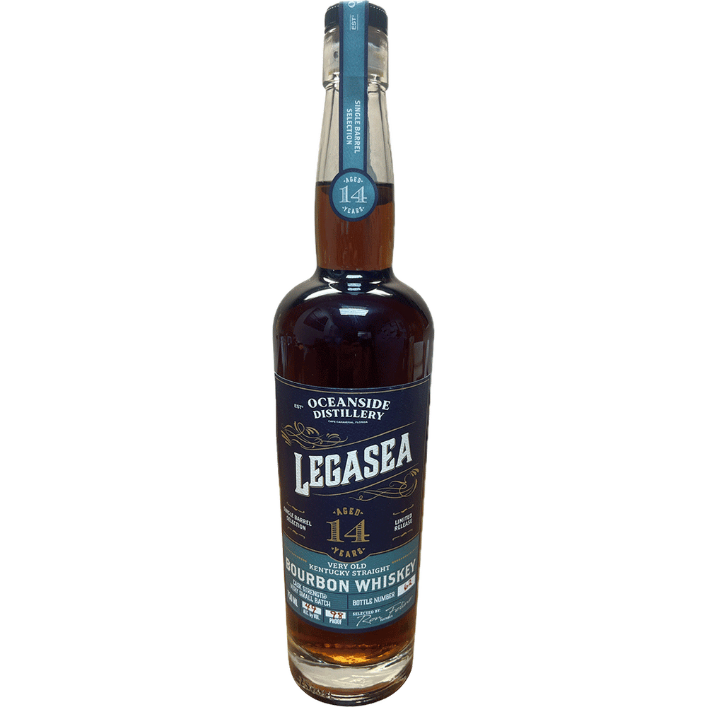 Oceanside Distillery Legasea 14Yr Bourbon Whiskey | Total Wine & More