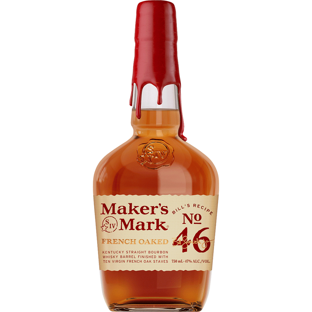 | Bourbon More Whisky Maker\'s Total 46 Wine Mark &
