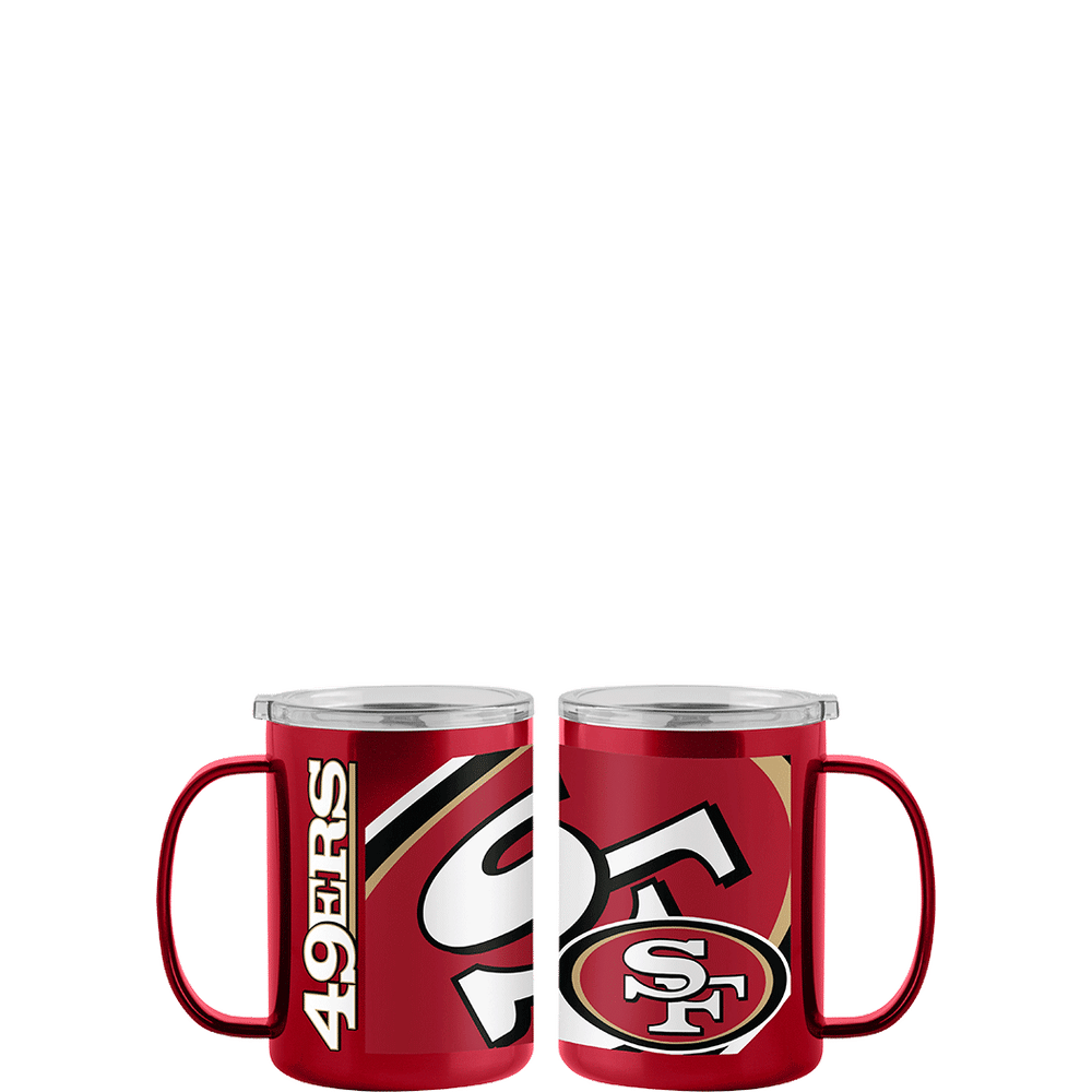 San Francisco 49ers 15oz. Personalized Mug - White