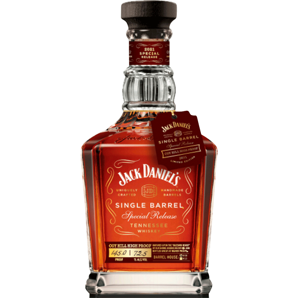 Jack Daniels Single Barrel Special Release Coy Hill Whiskey Total