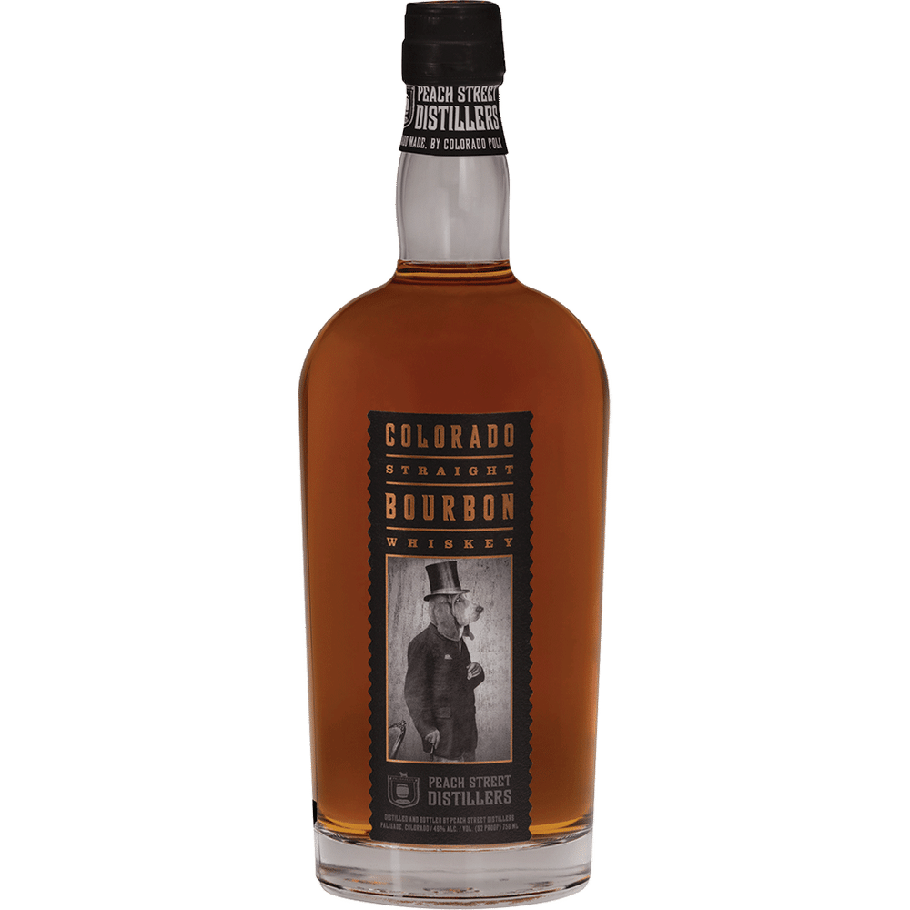 Peach Street Colorado Straight Bourbon 5 yr Single Barrel Whiskey Review 