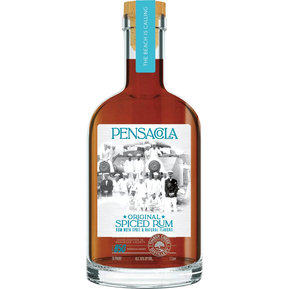 Pensacola Spiced Rum | Total Wine & More