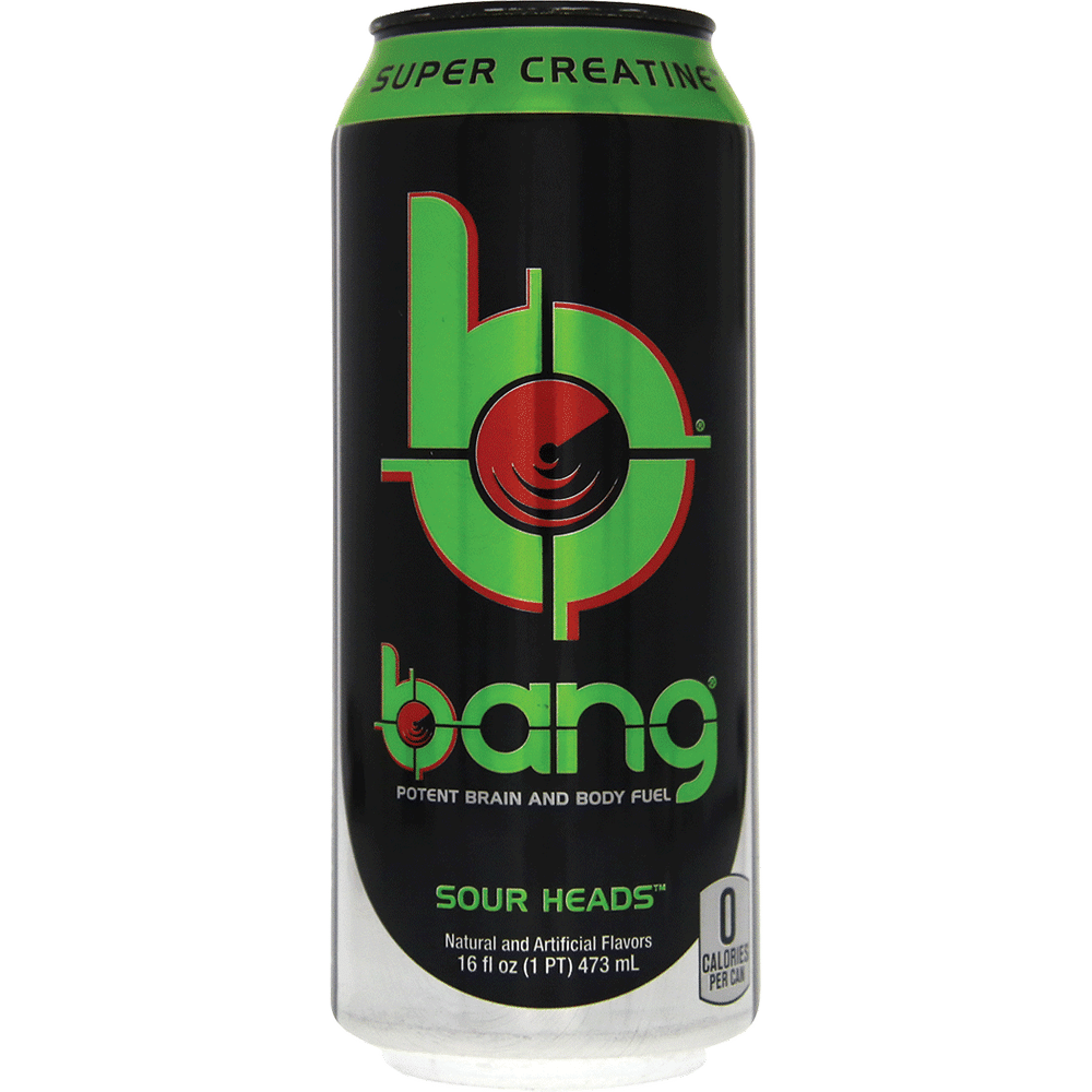 BANG Sour Heads | Total Wine & More