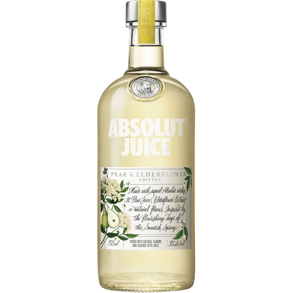 Absolut Juice Pear Elderflower | Total Wine & More