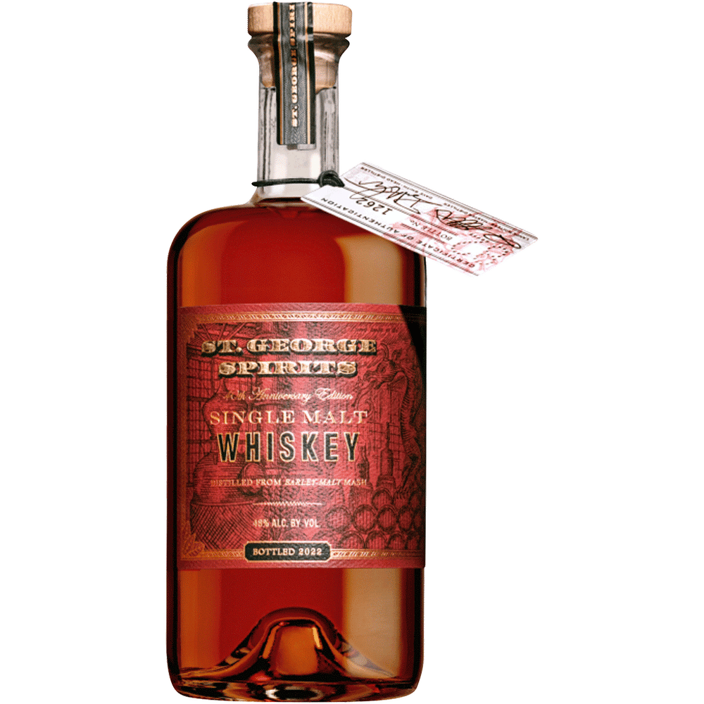 St George 40th Anniversary Single Malt | Total Wine & More