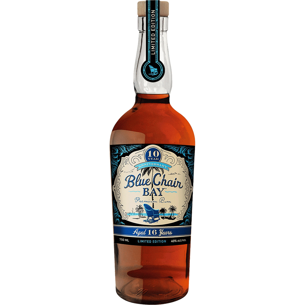 Blue Chair Bay 10 Yr Anniversary Rum Total Wine More   27876967514142 