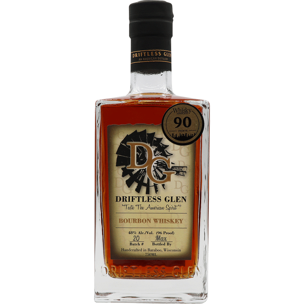 Driftless Glen Single Barrel Straight Bourbon Whiskey (750mL) 