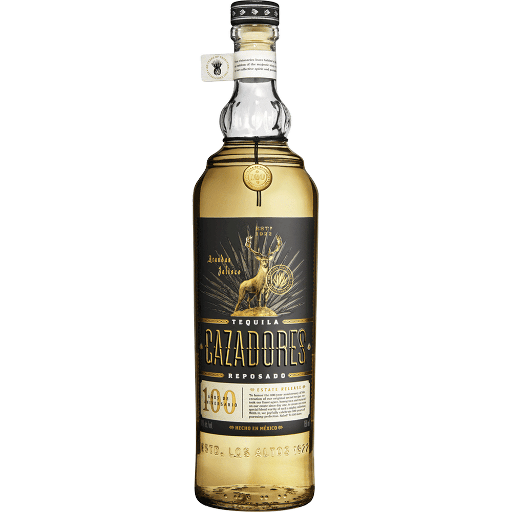 Cazadores 100 year Estate Release Reposado Tequila Total Wine & More