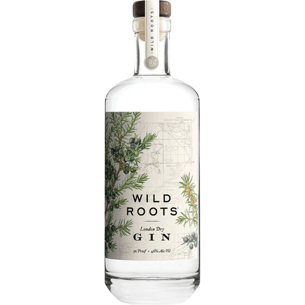 Wild Roots London Dry Gin Wine | More & Total