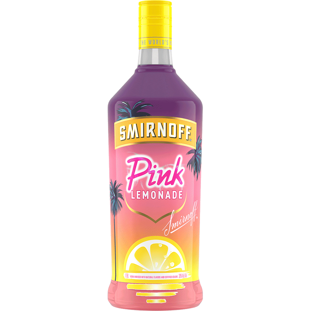 Smirnoff Pink Lemonade Vodka Plastic | Total Wine & More