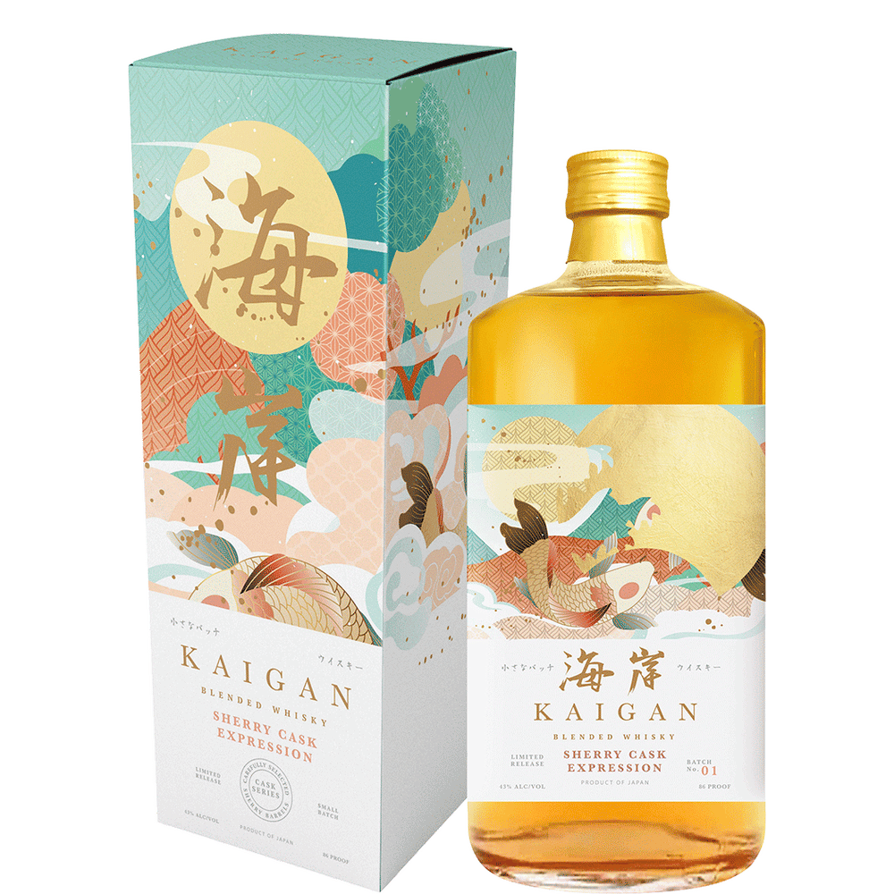 Kaigan Sherry Cask Japanese Whisky