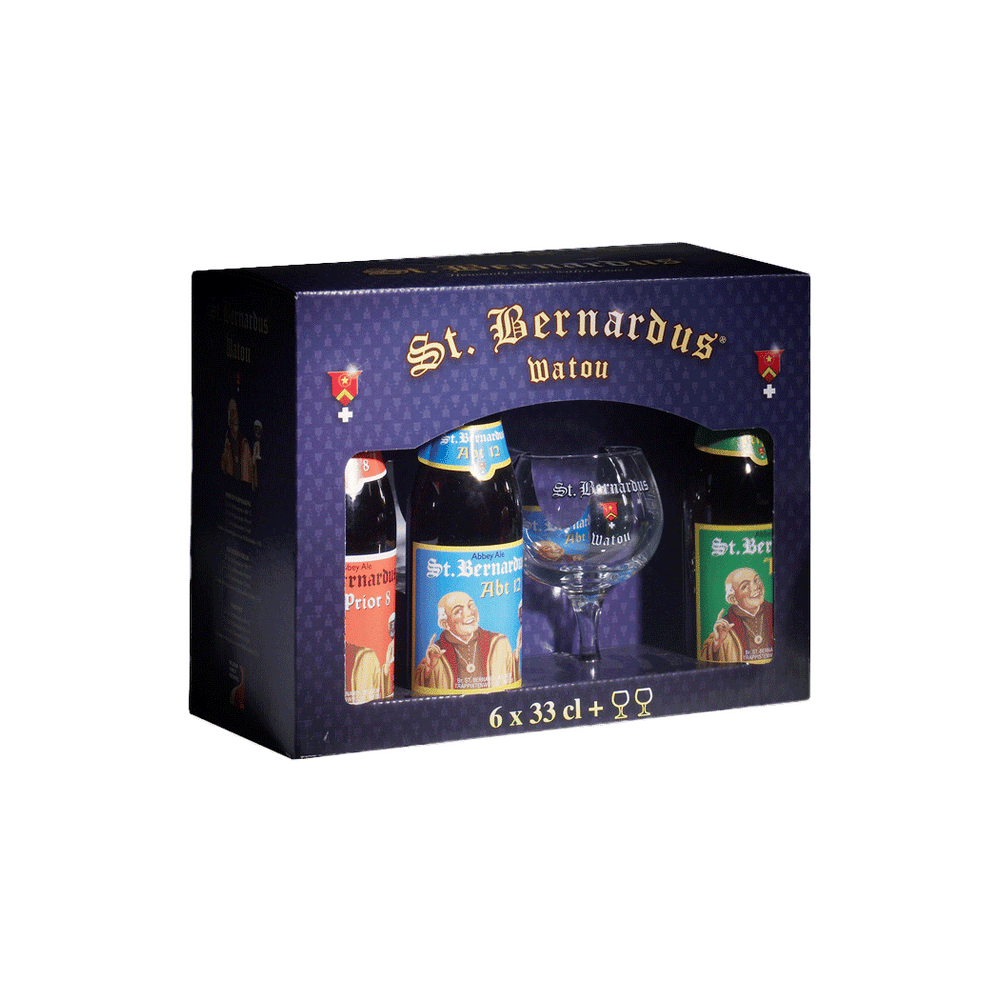 St. Bernardus Gift Pack - 11.2 fl oz