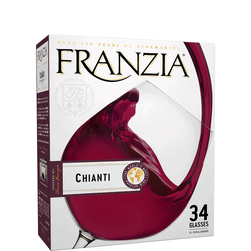 Franzia box wine clearance flavors