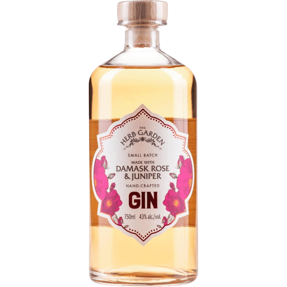 Herb Garden Damask Rose & Juniper Gin | Total Wine & More