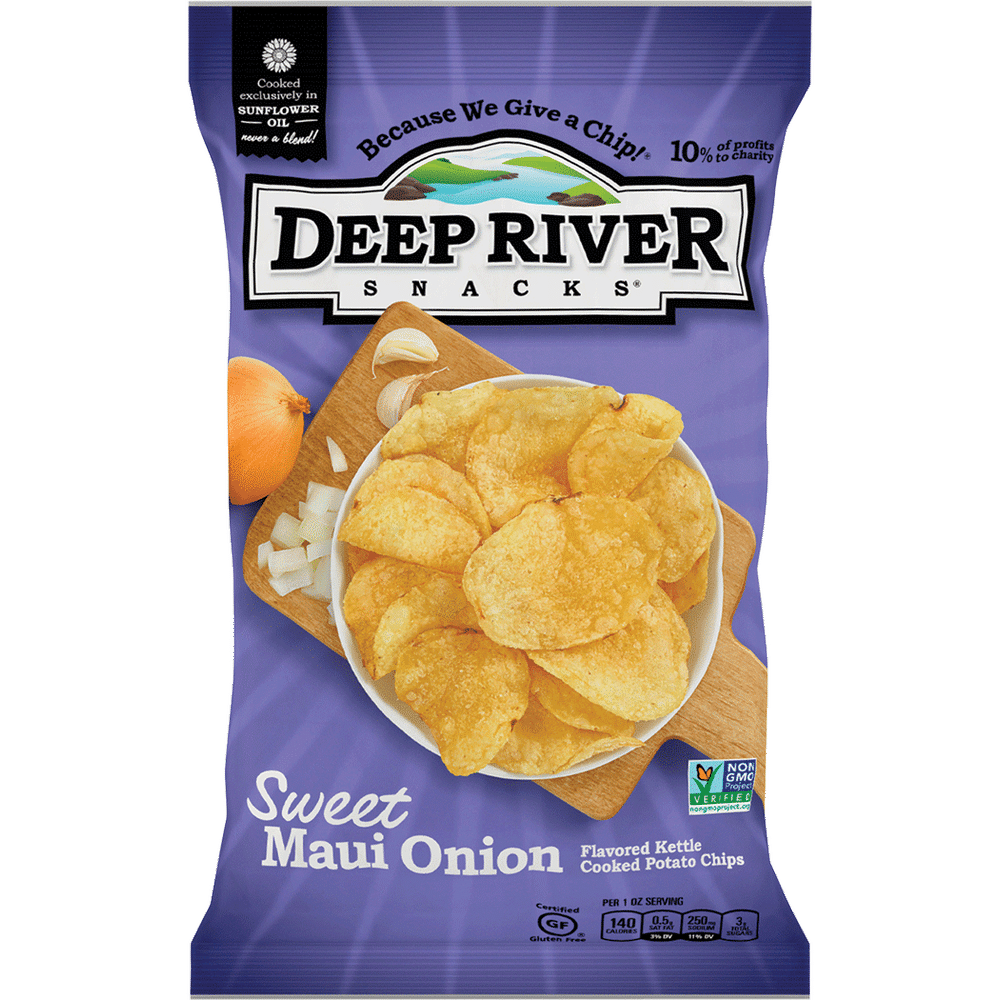 Deep River Original Salted Potato Chips | Total Wine & More