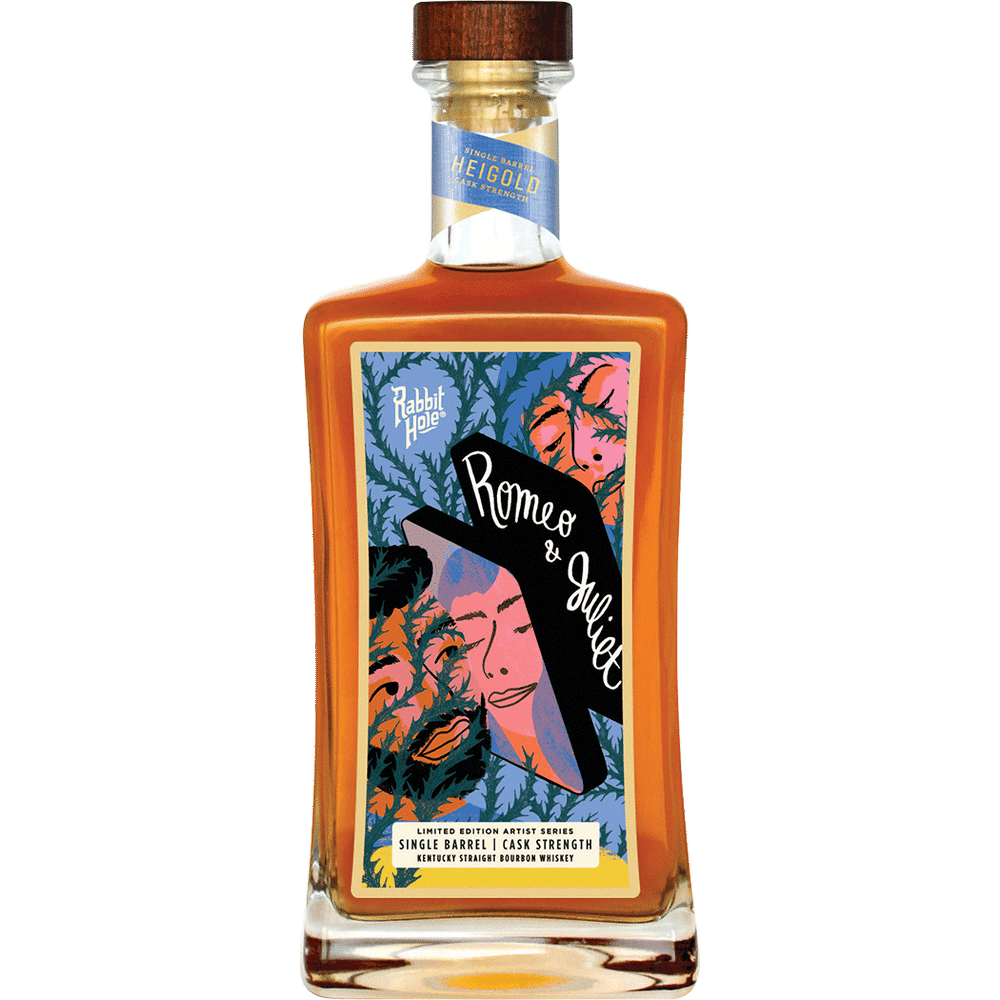 Rabbit Hole Single Barrel Heigold Cask Strength Bourbon Barrel Select