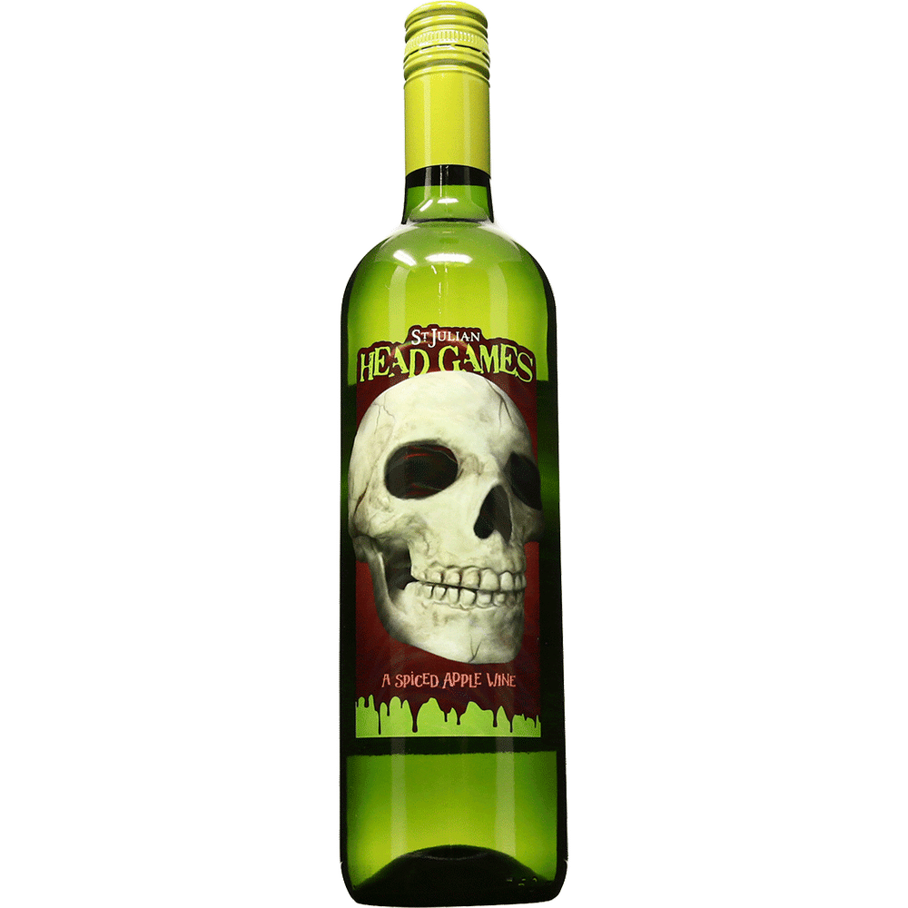 St Julian Head Games Spiced Apple | Total Wine & More