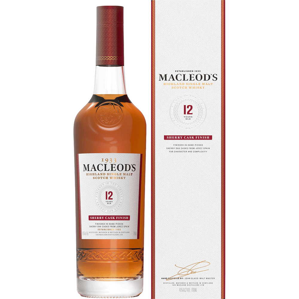 1933 Macleod s 12Yr Sherry Cask Single Malt