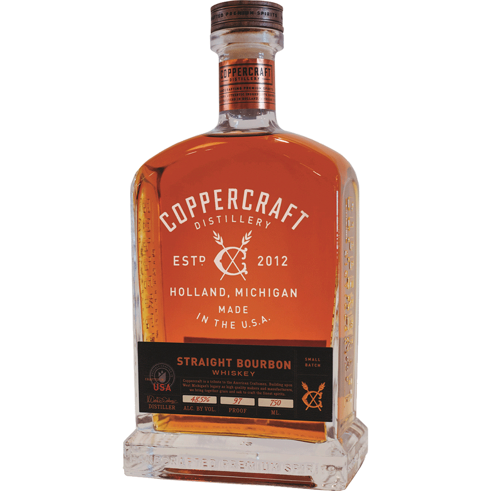 Coppercraft Straight Bourbon Whiskey | Total Wine & More