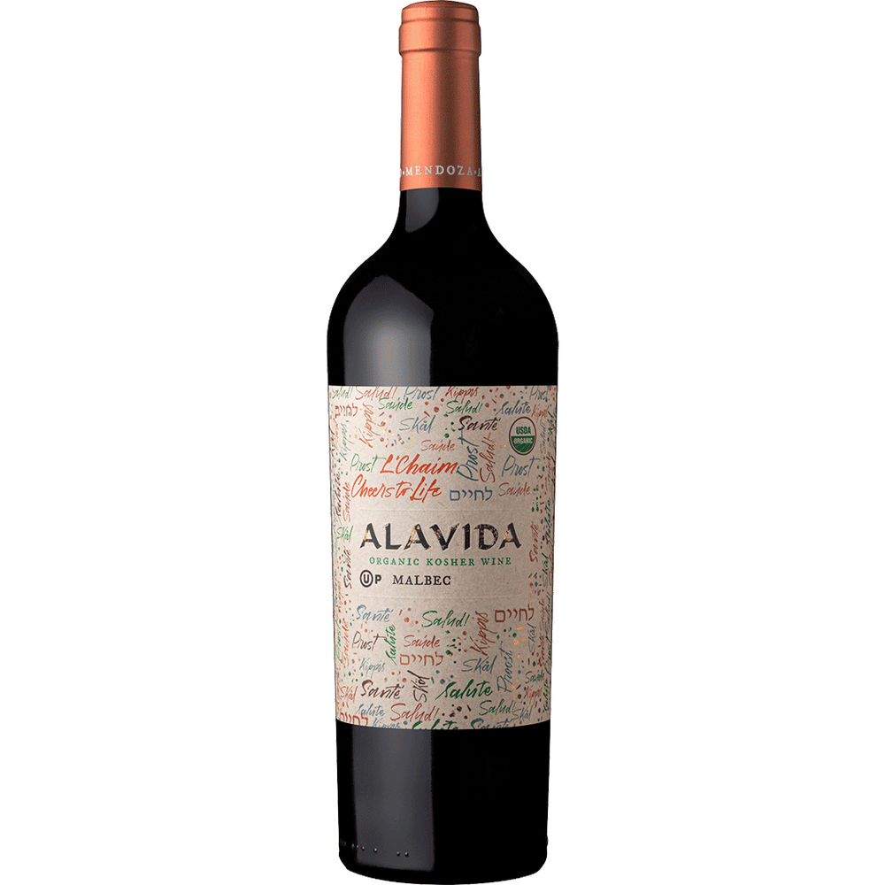 Alavida USDA Organic Certified Kosher Malbec Total Wine More