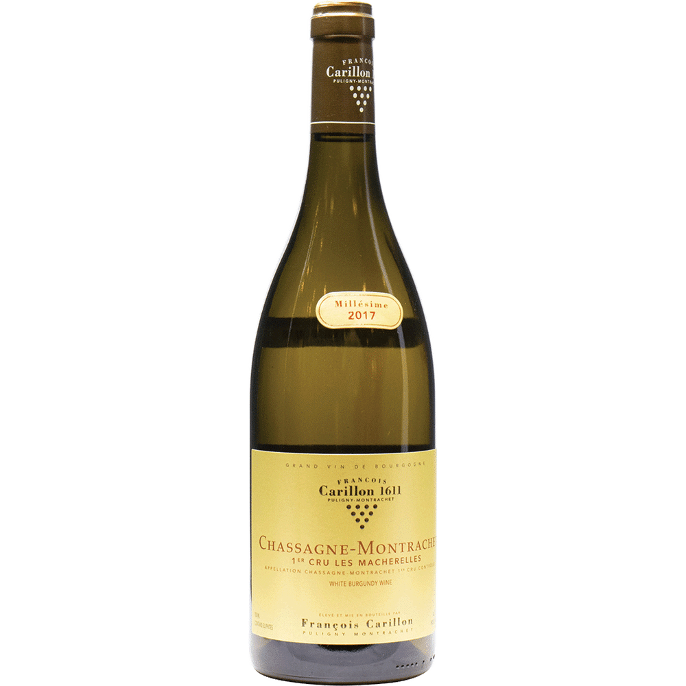 Francois Carillon Chassagne Montrachet 1er Cru Les Macherelles | Total ...