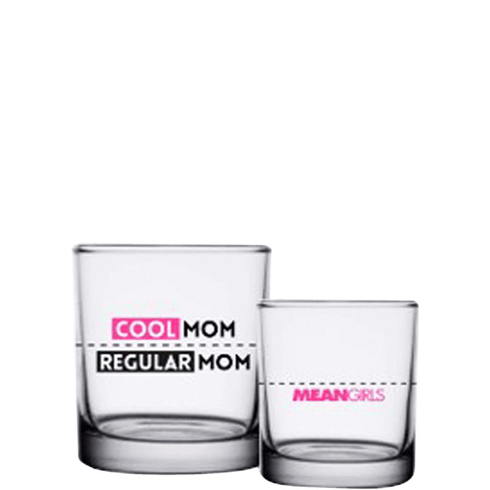 Mean Girls - I'm a Cool Mom Wine Glass