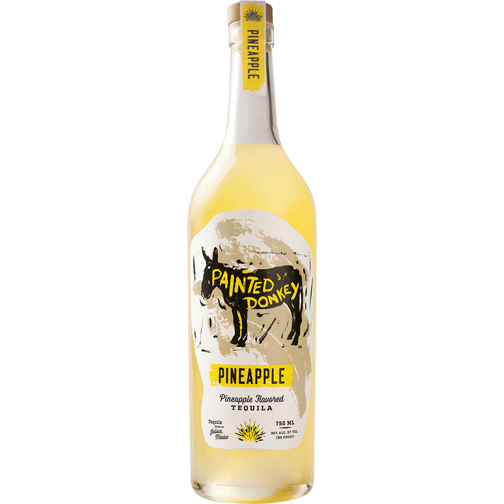 Painted Donkey Pineapple Tequila | Total Wine & More