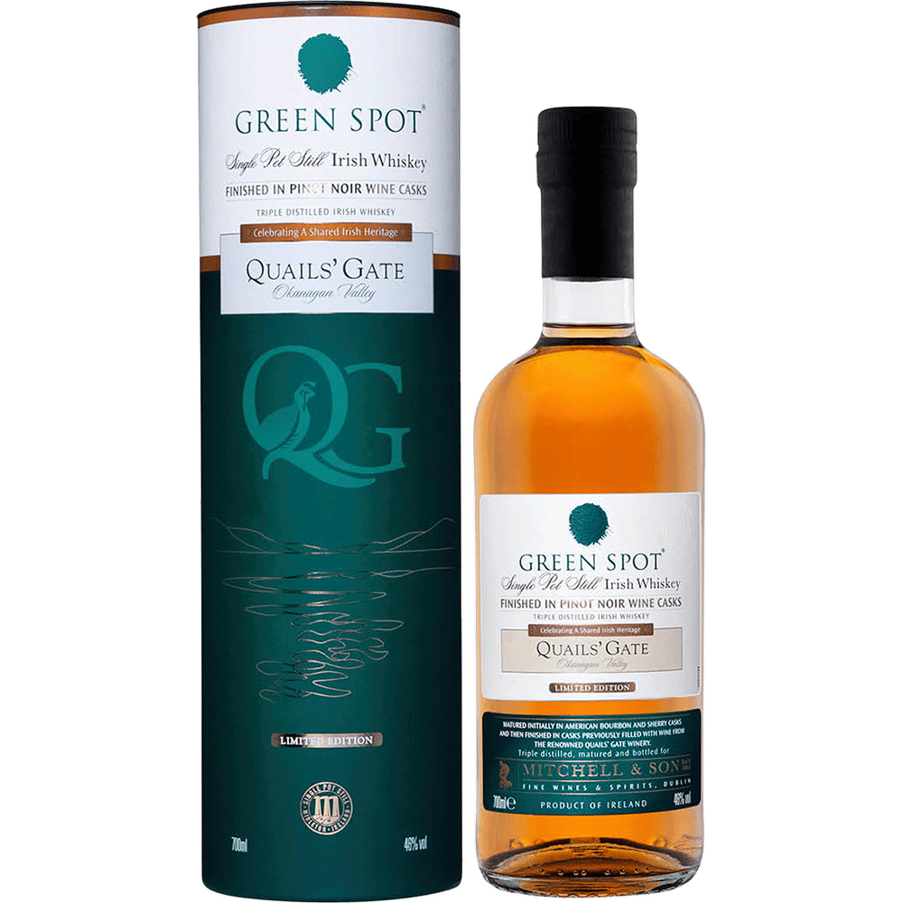 Green Spot Irish Whiskey - 750 ml bottle