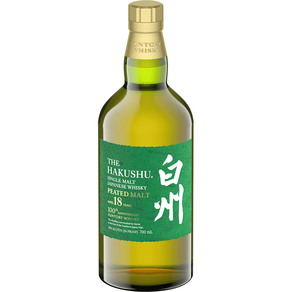 Hakushu Japanese Whisky 18Yr 100th Anniversary Edition | Total Wine & More