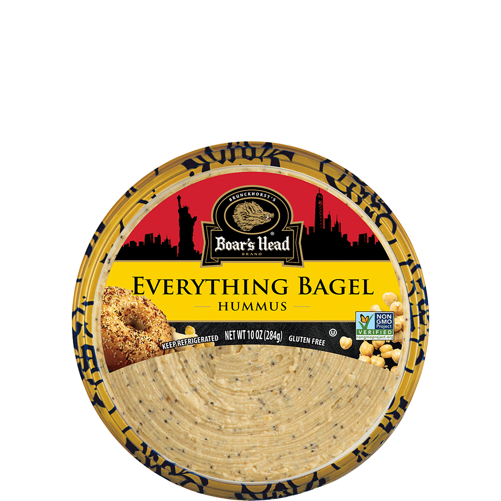 Boar's Head Everything Bagel Hummus Total Wine & More