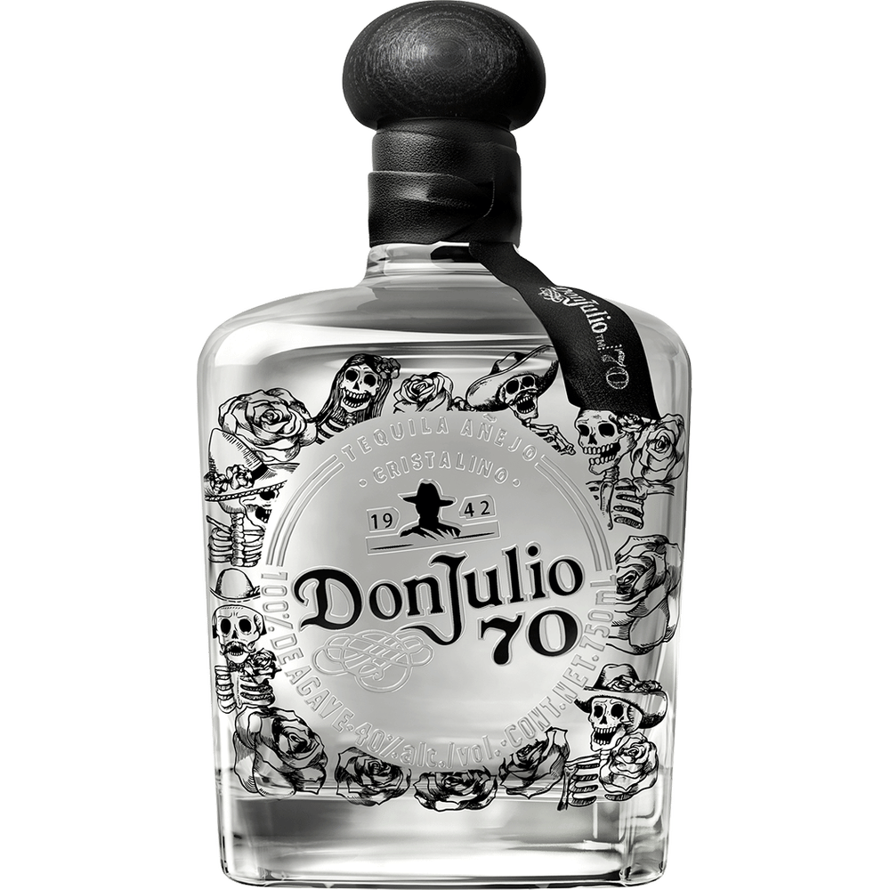 Don Julio 70 Cristalino Tequila