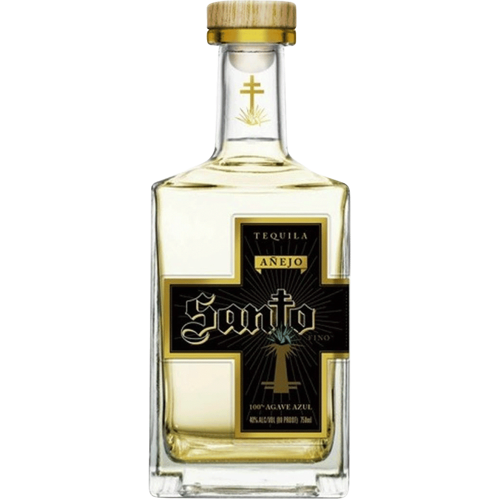 Santo Fino Anejo Tequila | Total Wine & More