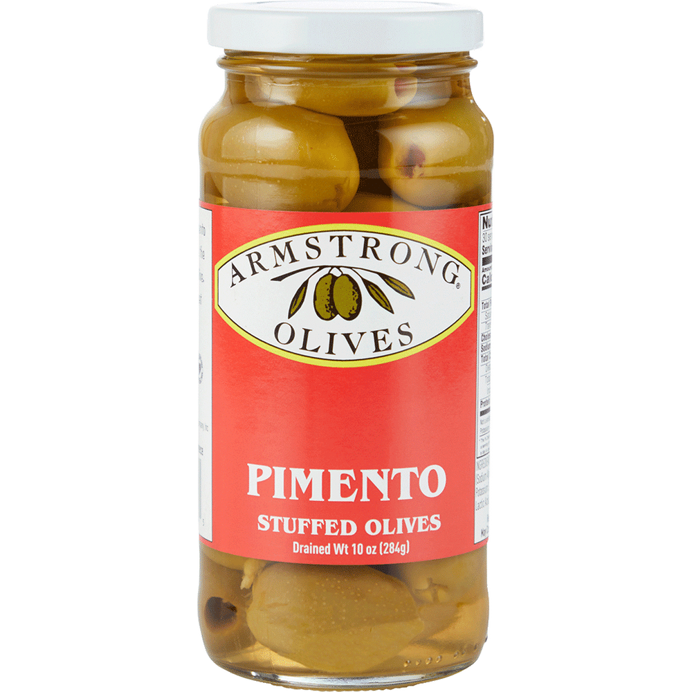 Armstrong Pimento Stuffed Olives