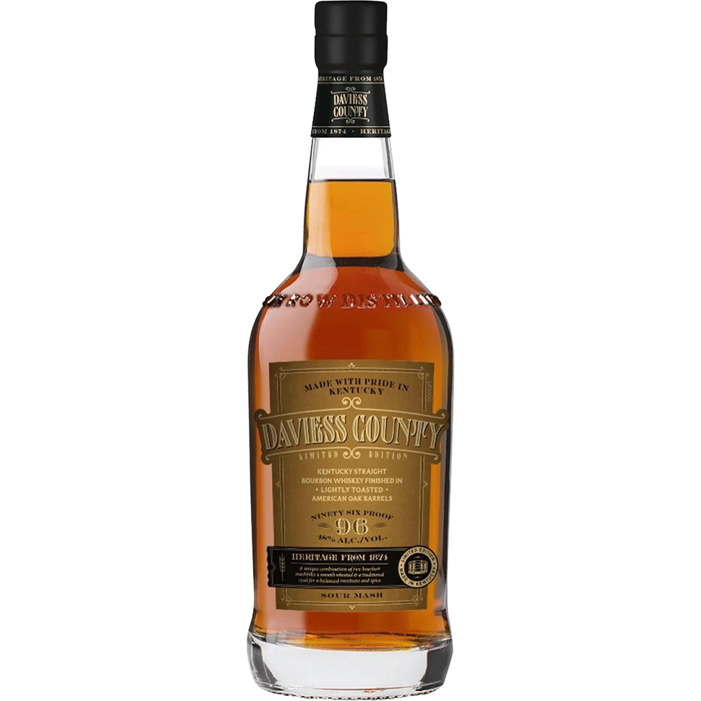 Daviess County Toasted Barrel Finish Bourbon | Total Wine & More