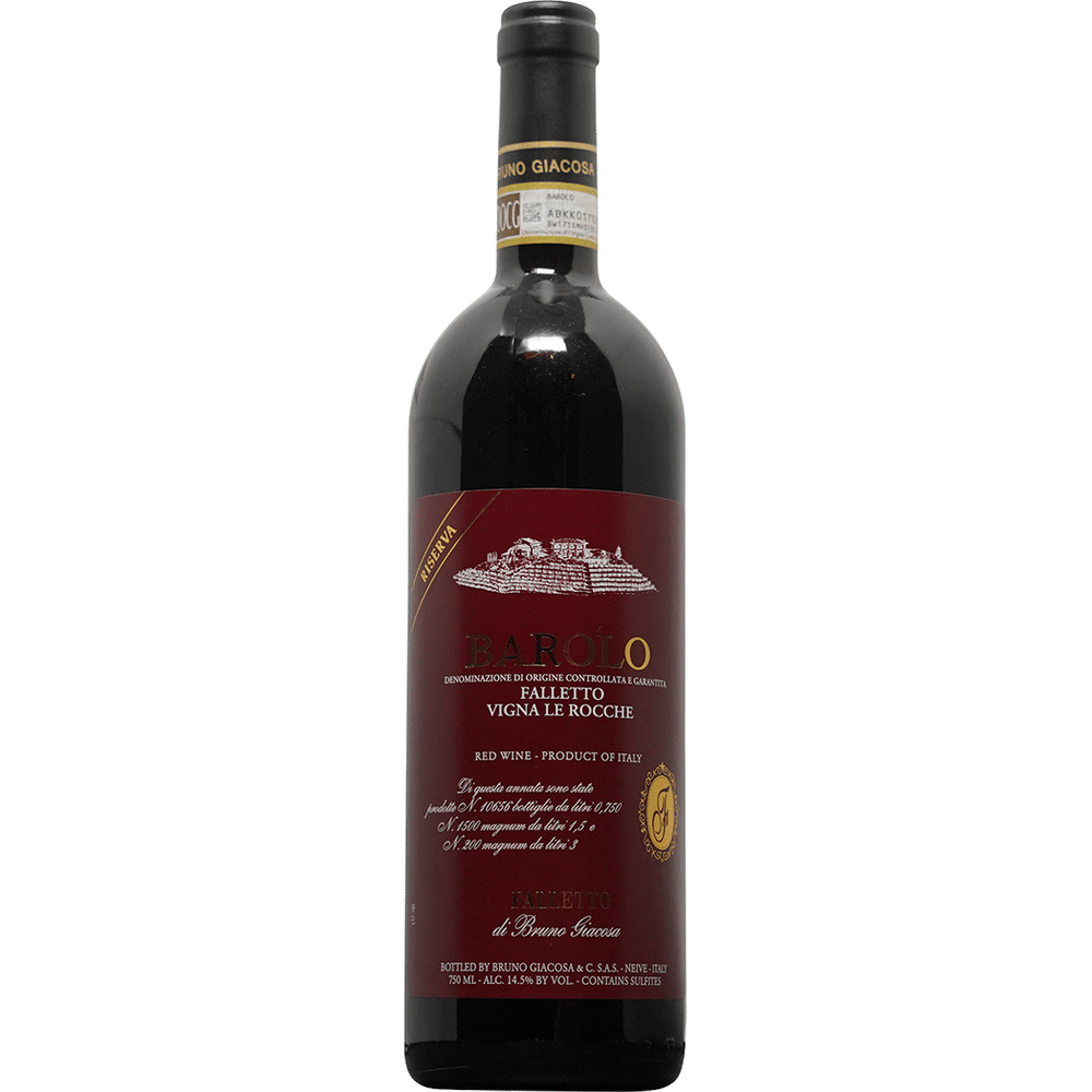 Bruno Giacosa Barolo Falletto Vigna Le Rocche Riserva 