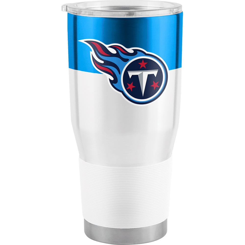 Tennessee Titans 30oz Colorblock Stainless Tumbler