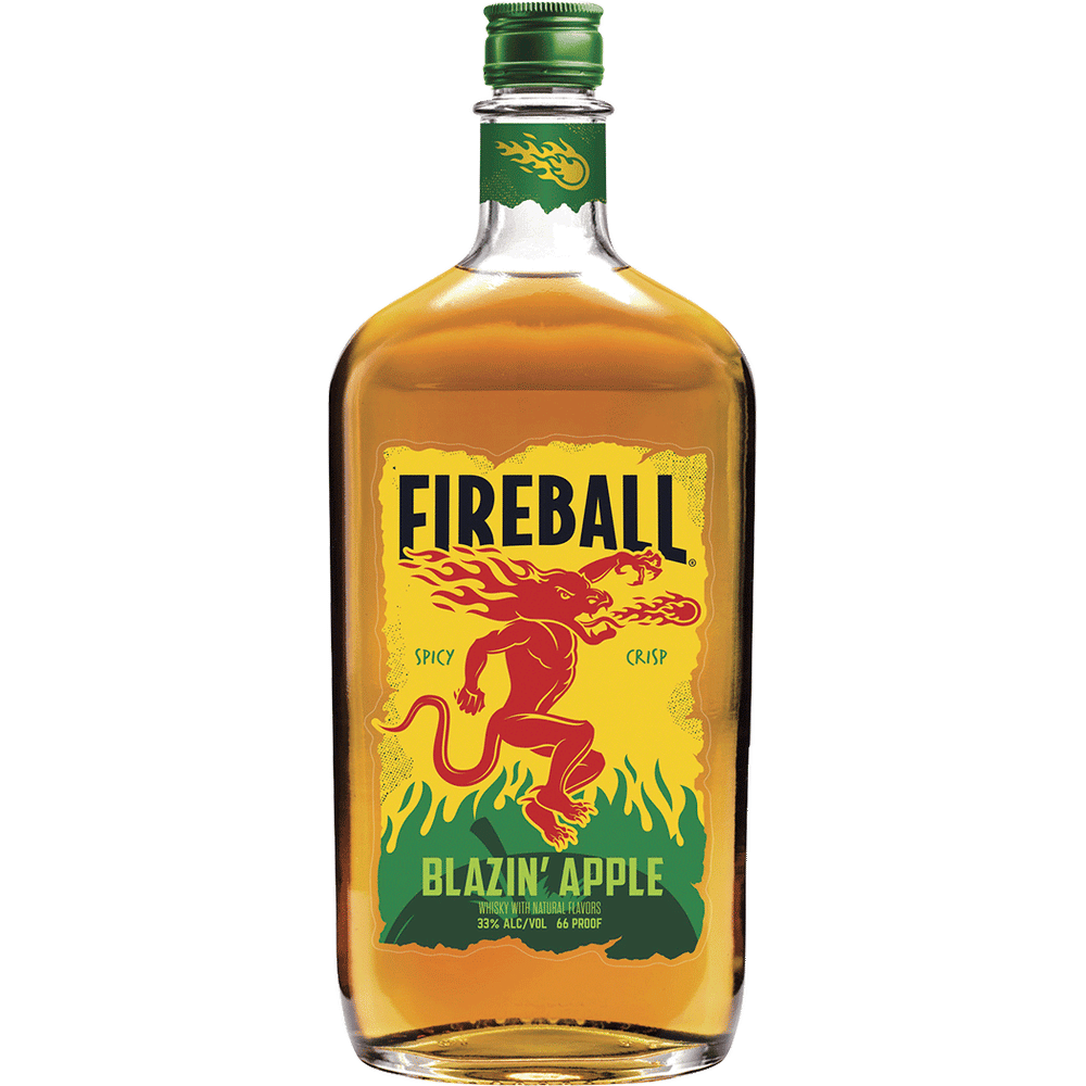 Fireball Blazin Apple Cinnamon Whisky | Total Wine & More