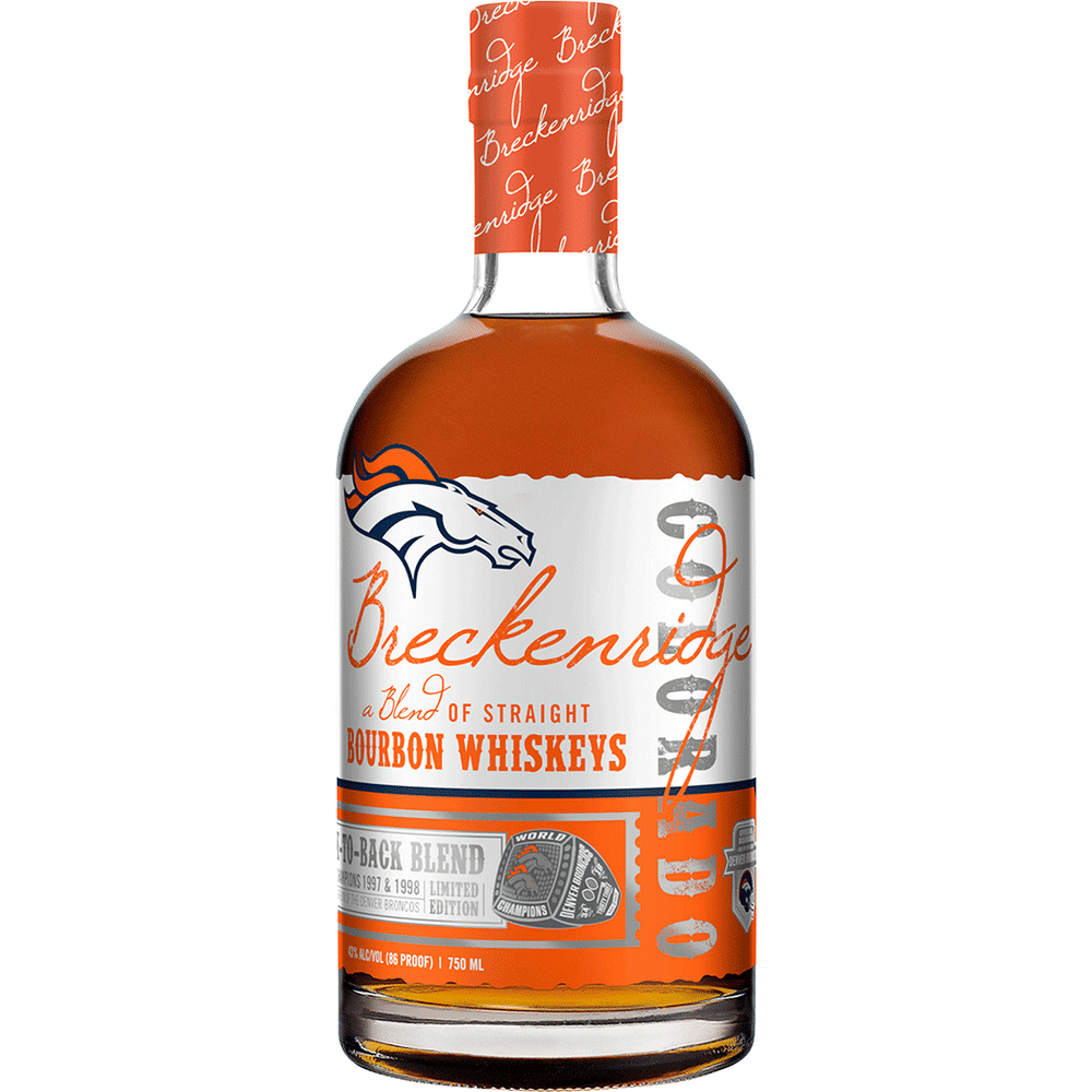 Bourbon of Denver Broncos - Breckenridge Distillery