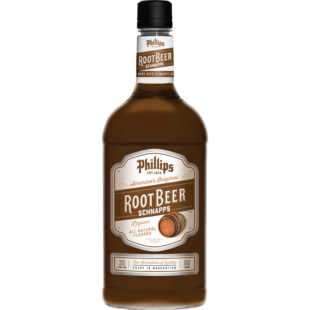 Phillips Root Beer Schnapps | Total Wine & More