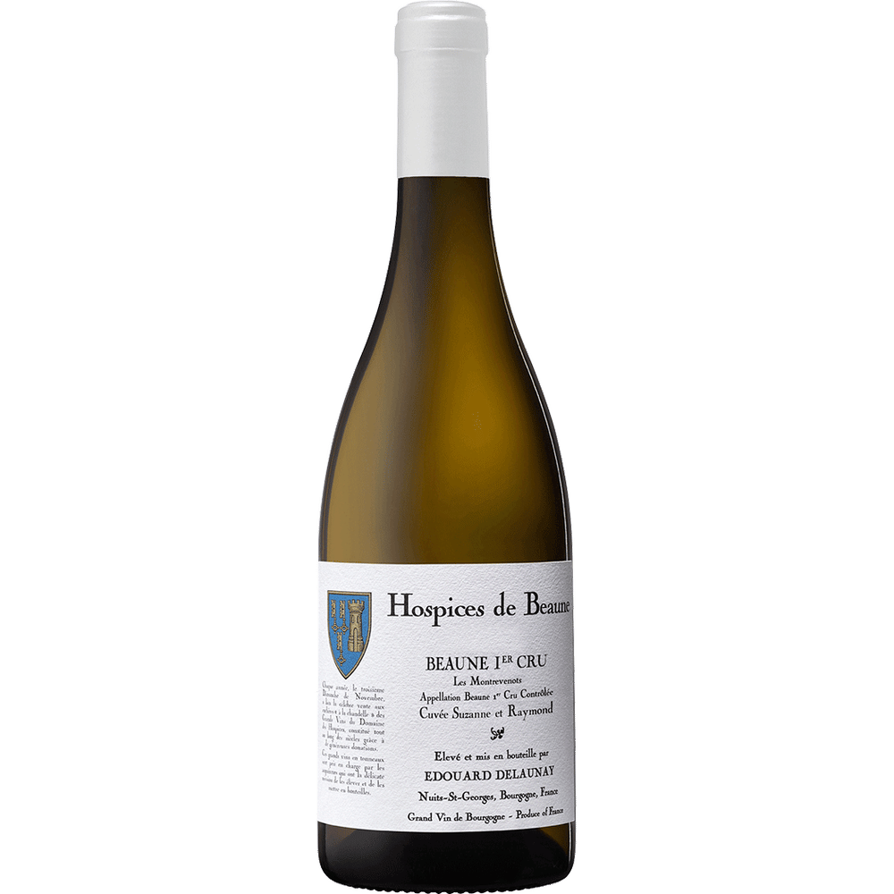 Hospices De Beaune 1er Cru Montrevenots Blanc Cuvee Suzanne & Raymond ...