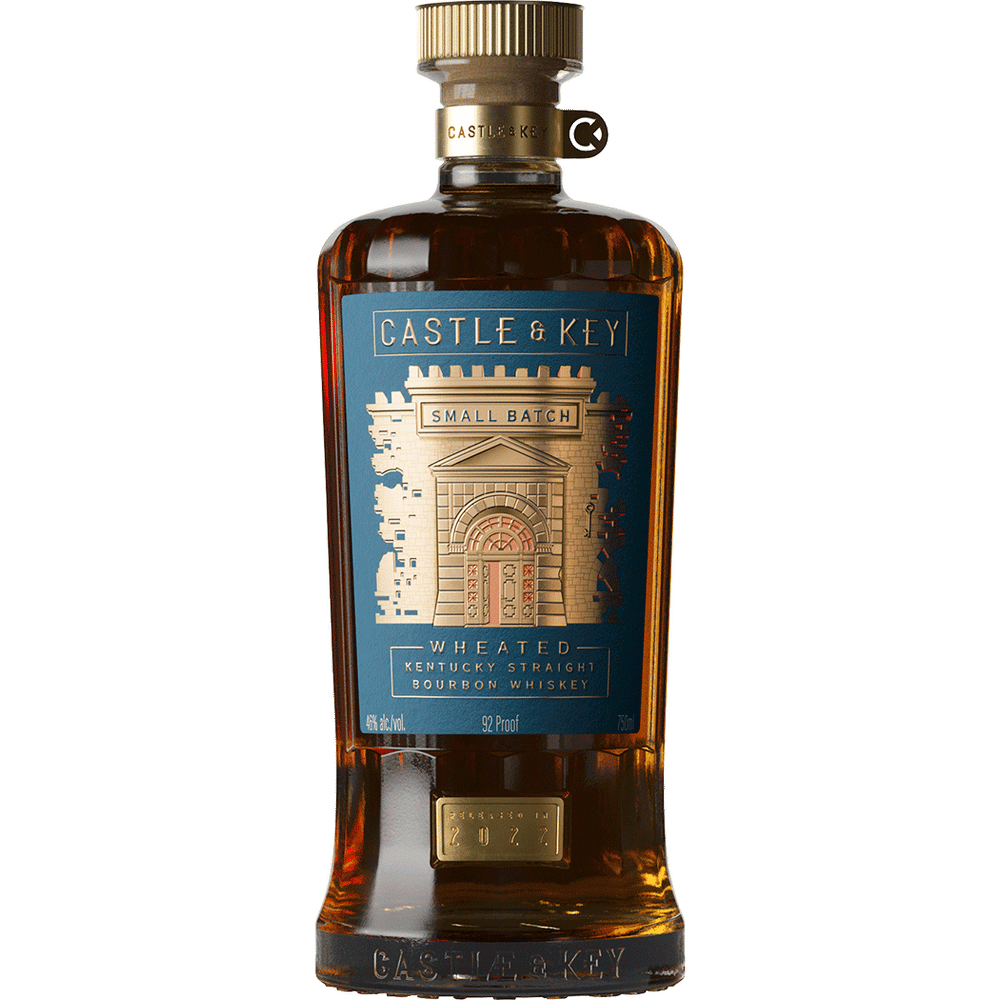 Castle & Key Wheated Small Batch Bourbon | Total Wine & More